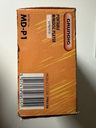 Reproductor Minidisc Grundig MD-P1