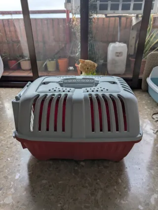 Transportín gato/perro pequeño