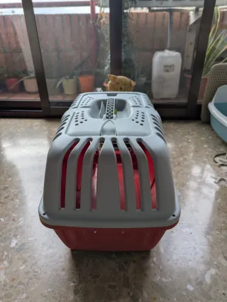 Transportín gato/perro pequeño