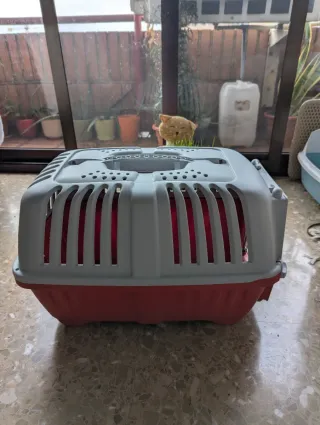 Transportín gato/perro pequeño