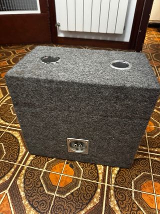 Caja Subwoofer 12”