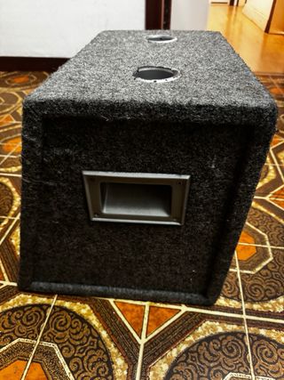Caja Subwoofer 12”