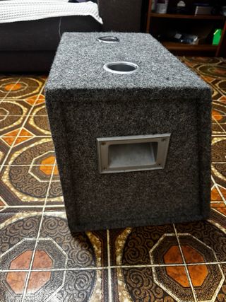 Caja Subwoofer 12”