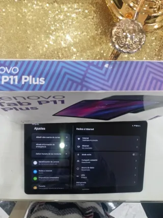 Lenovo Tab P11 Plus 6GB+128GB batería de 7.700mah