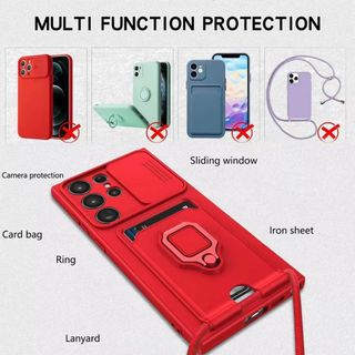 Dllatui Funda Compatible con Xiaomi Mi 14T,Cuello