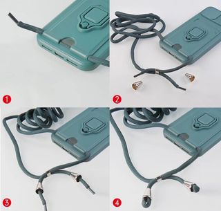 Dllatui Funda Compatible con Xiaomi Mi 14T,Cuello