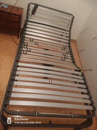 Cama articulada eléctrica en buen estado,