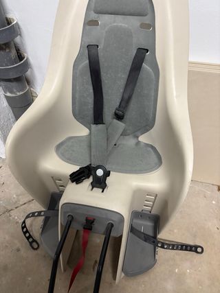 Asiento infantil para bicicleta