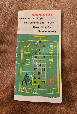 Gioco da tavolo Roulette Continental