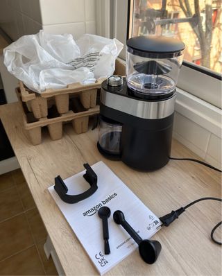 Molinillo de café eléctrico