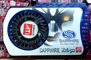 VGA Sapphire ATI Radeon X1650 512MB DDR2 AGP