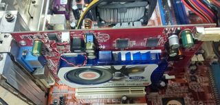 VGA Sapphire ATI Radeon X1650 512MB DDR2 AGP