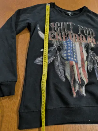 Sudadera Bershka Mujer Talla S