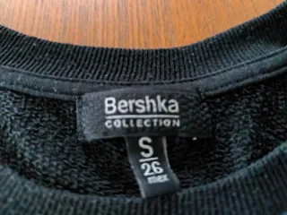 Sudadera Bershka Mujer Talla S