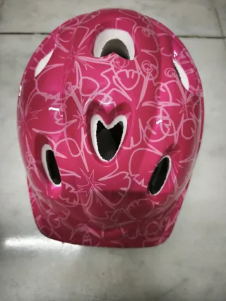 Patines en línea rosas y negros