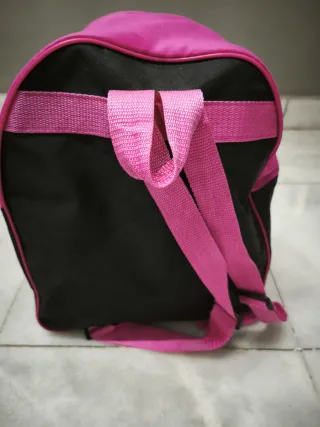 Patines en línea rosas y negros