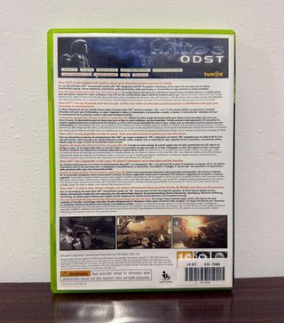 Halo 3: ODST Gioco per Xbox 360 Completo con Guida