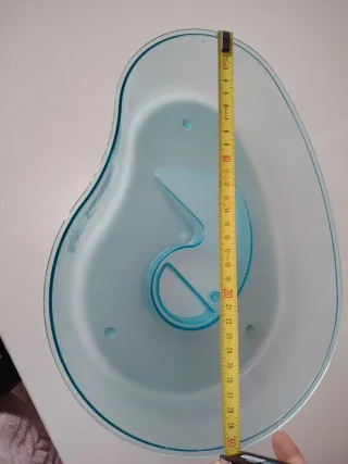 Bebedero/Comedero Tortuguero Transparente