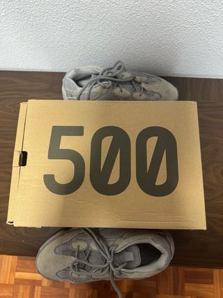 Adidas Yeezy 500 Beige/Gris