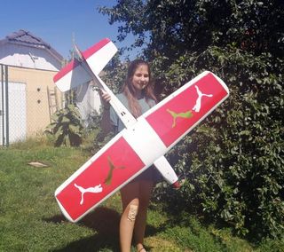 PLANO EN PAPEL DE AVION PUMA DE ROBBE