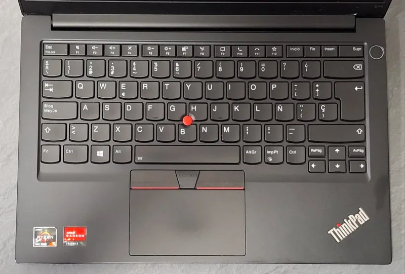Lenovo Thinkpad E14 Ryzen 5 16GB RAM 512GB SSD afbeelding 7