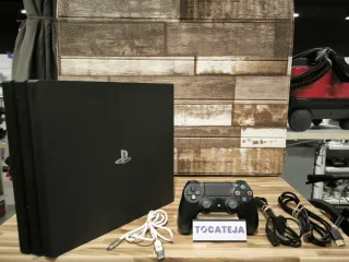 Consola PS4 Pro 1TB Negra