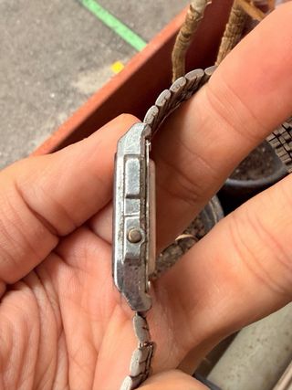 Casio AL-180 Reloj Digital Plata