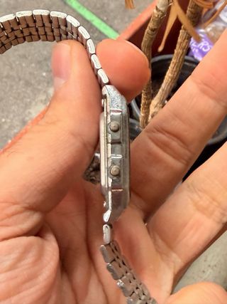 Casio AL-180 Reloj Digital Plata