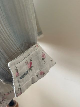 Blusa Algodón Ligero Talla S