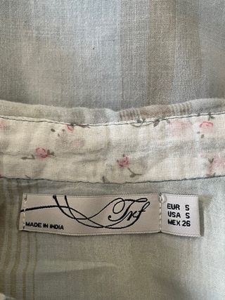 Blusa Algodón Ligero Talla S