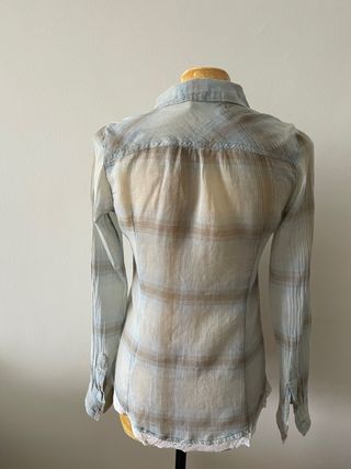 Blusa Algodón Ligero Talla S