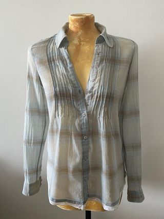 Blusa Algodón Ligero Talla S