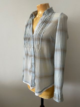 Blusa Algodón Ligero Talla S