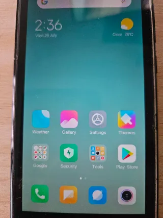 Xiaomi Mi 6 Negro 64GB