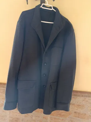 Chaqueta Estilo Australiana Gris