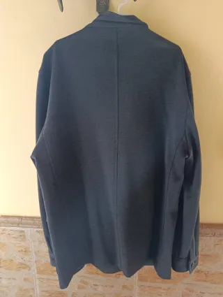 Chaqueta Estilo Australiana Gris