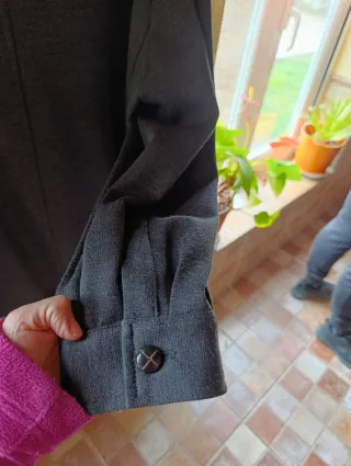 Chaqueta Estilo Australiana Gris