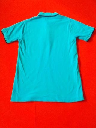 Polo Lacoste Azul turquesa Talla M