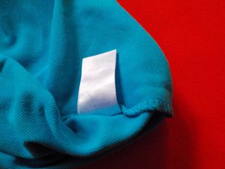 Polo Lacoste Azul turquesa Talla M