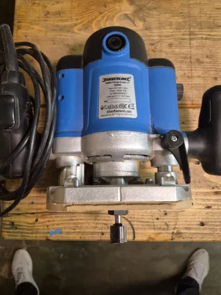 Fresadora de inmersión Silverline 1500W