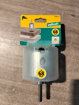 Wolfcraft Corona Perforación ø68mm