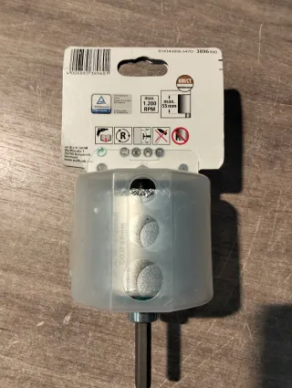 Wolfcraft Corona Perforación ø68mm