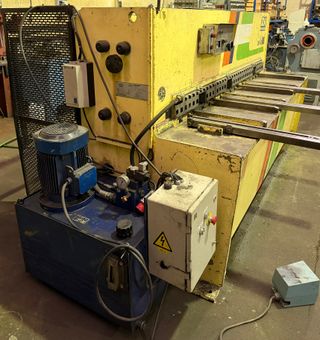 Cizalla Hidráulica LOIRE CHVt-42 CE.