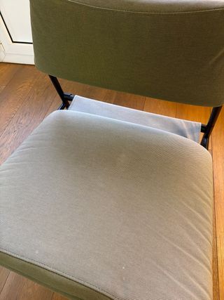 2 Poltrone Ikea LINNEBACK Verde