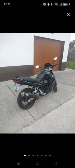 Suzuki Bandit 650 Carburación