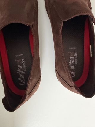 Mocasines Callaghan Marrones Hombre
