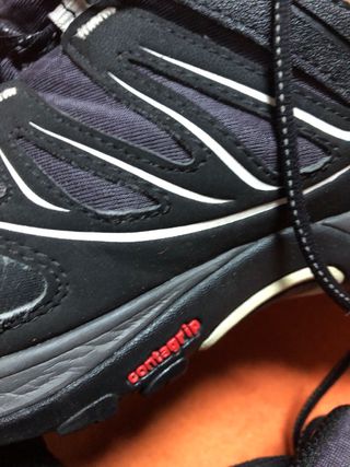 Zapatillas montaña Salomon Goretex Talla 42 2/3