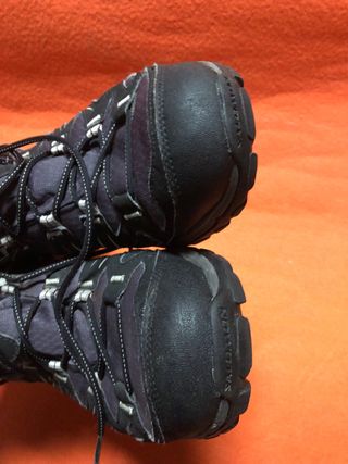 Zapatillas montaña Salomon Goretex Talla 42 2/3