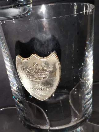 6 Bicchieri di Cristallo Scudi Parigi 1960