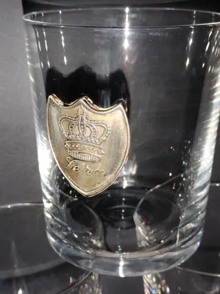 6 Bicchieri di Cristallo Scudi Parigi 1960